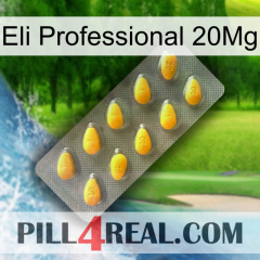 Eli Professional 20Mg cialis1